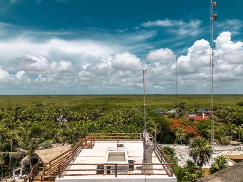 Niken Beachfront Tulum Hotel