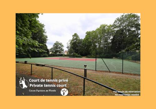 Cocon Parisien au Plessis - Court de tennis privé
