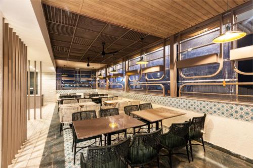 Bar/lounge, Narthaki Boutique Hotel in Bangalore