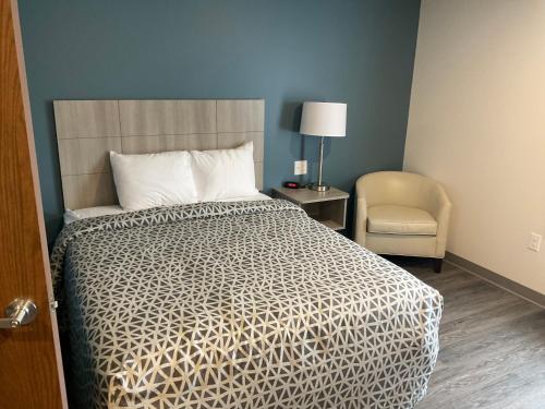 1 queen bed