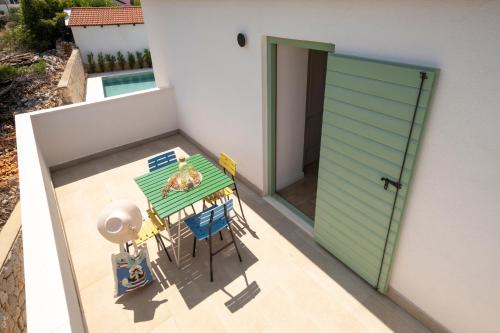 BRAND NEW Stone house MARCELA, 3 double bedrooms, pool