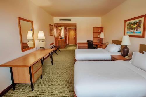Hilton Alexandria Green Plaza Room Type - Twin Room
