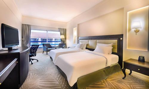 Twin Room room in Hilton Alexandria Green Plaza