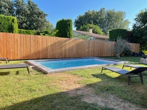 Villa 100m2 Piscine 6 personnes