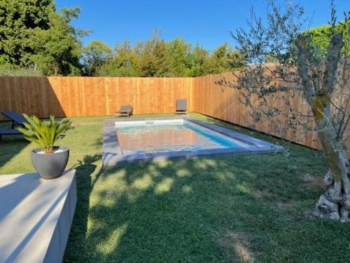 Villa 100m2 Piscine 6 personnes