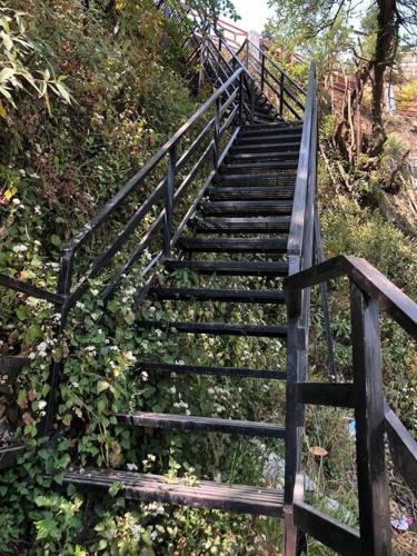 100 stairs holiday home