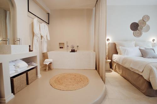 Exterior view of Thymises Boutique Hotel