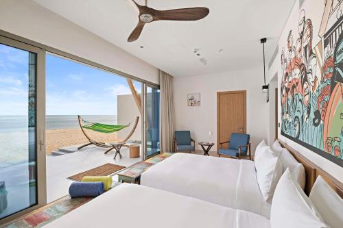 Twin Kite Beach Room with Sea View