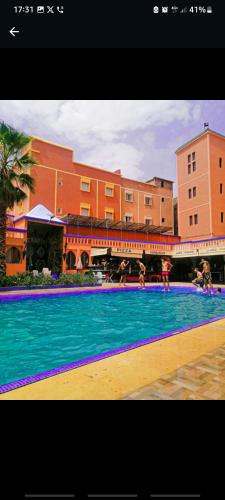 Hotel Espace Tifawine in Tafraoute