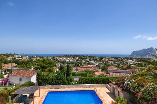 Villa La Perla Calpe with Seaview & large pool