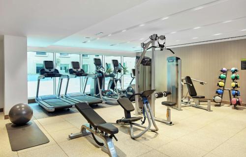 Hilton Garden Inn Dubai, Mall Avenue, Dubaj (fotografie 4)