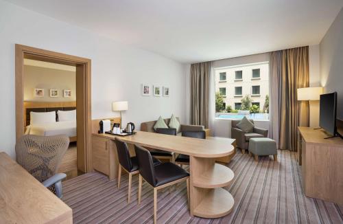 Hilton Garden Inn Dubai, Mall Avenue, Dubaj (fotografie 3)