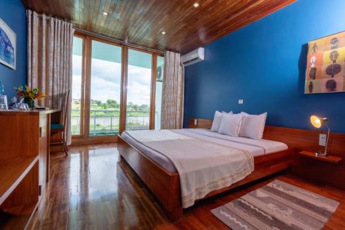 Hostellerie de la Sanaga in เอเดีย