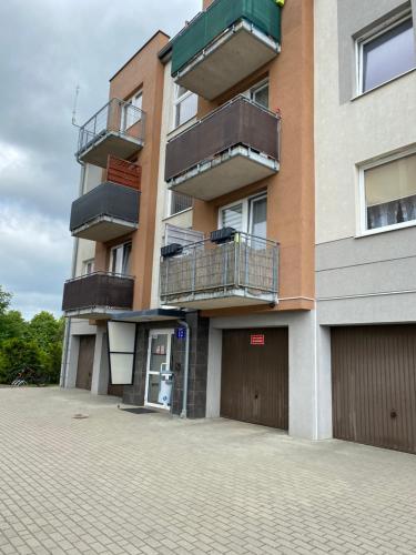 A szálláshely kívülről, Apartament Nova Gniewino in Gniewino