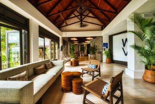 Lobby, Hilton Seychelles Northolme Resort & Spa in Seychelles Islands