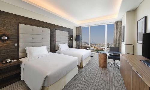 Hilton Riyadh Hotel & Residences Room Type - One-Bedroom Deluxe Twin Suite