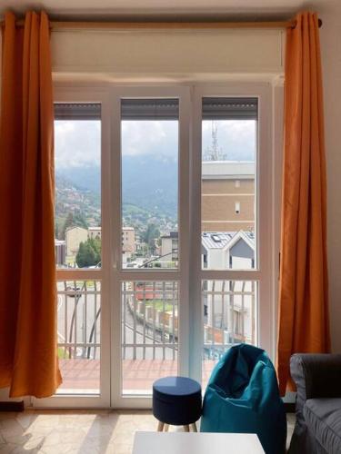 Spacious Apartment with Panoramic Views in Lecco