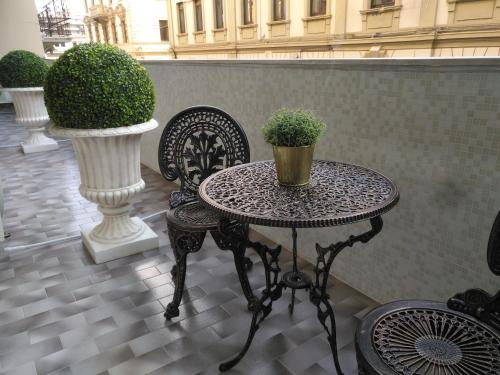 Terraza/balcón, BARI SUPPA _ Terrace & Garden _ in Bari