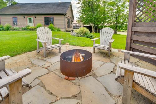 Hardwick Family Home on VAST Snowmobile Trail