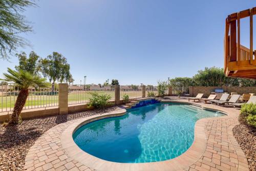 Pool Table, Golf Course View! Phoenix Desert Oasis - Ahwatukee Foothills, AZ