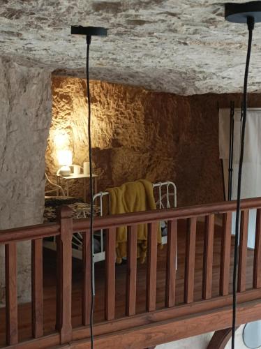 Gite des Perreyeurs - maison troglodyte avec vue sur Loire