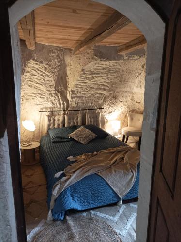 Gite des Perreyeurs - maison troglodyte avec vue sur Loire