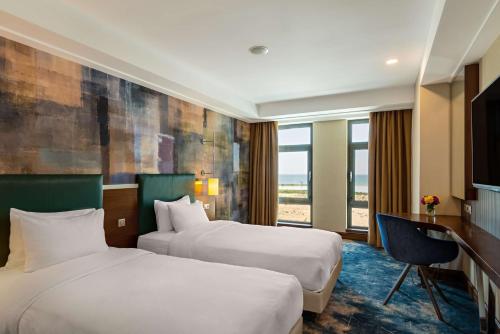 Doubletree by Hilton Van Room Type - Twin Guest Room with Lake View