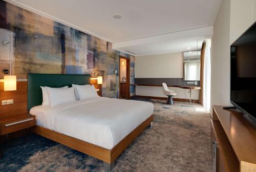 1 double bed