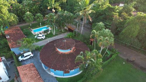 Exterior view, Casa de Alto Padrao Itamambuca in Praia de Itamambuca