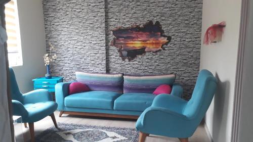 Doğayla içiçe villa