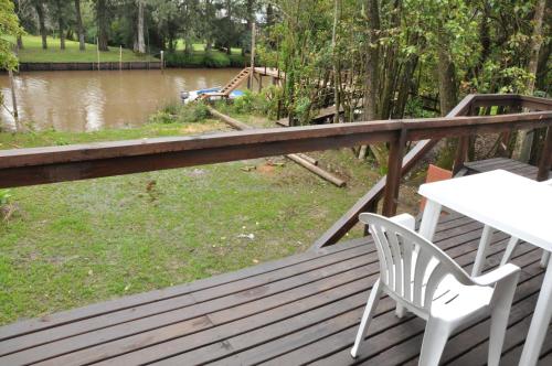 Balkon/terasa, La Tolerancia in Delta del Tigre