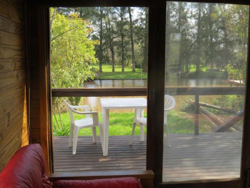 Balkon/terasa, La Tolerancia in Delta del Tigre
