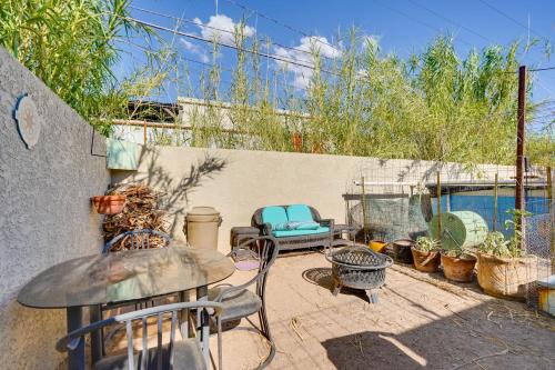 Tucson Rental Home with Zen Garden and Micro-Farm!