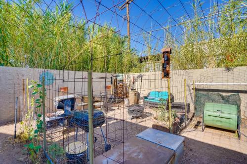 Tucson Rental Home with Zen Garden and Micro-Farm!