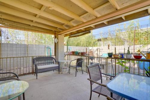 Tucson Rental Home with Zen Garden and Micro-Farm!