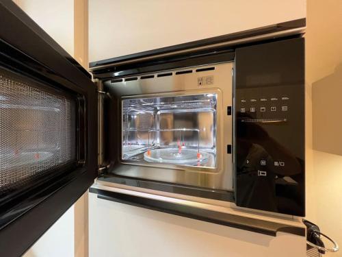 Soul-Apartment Terrasse Privat-Parkplatz Boxspringbett 55Zoll TV WLAN, Leipzig (foto 4)