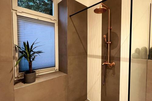 Soul-Apartment Terrasse Privat-Parkplatz Boxspringbett 55Zoll TV WLAN, Leipzig (foto 8)