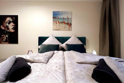 Soul-Apartment Terrasse Privat-Parkplatz Boxspringbett 55Zoll TV WLAN, Leipzig (foto 7)