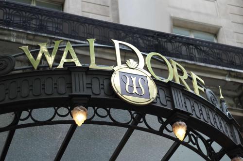 The Waldorf Hilton, London