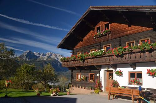 Pferdehof Oberegg in Werfenweng, Österreich