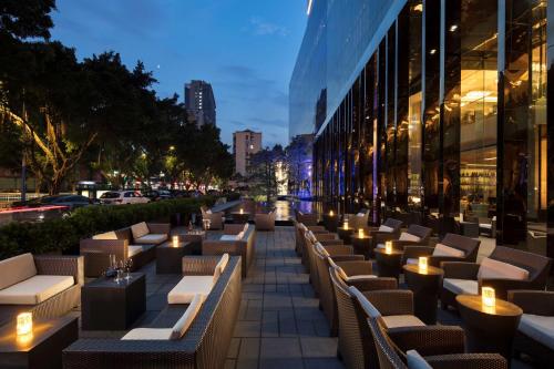 酒吧/Lounge Bar, 廣州天河希爾頓酒店 (Hilton Guangzhou Tianhe) in 廣州