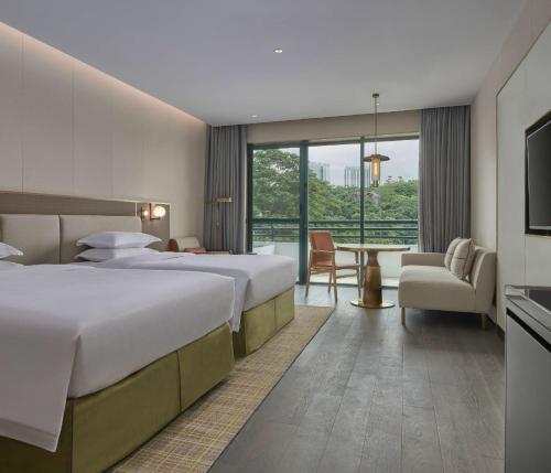 2 twin beds