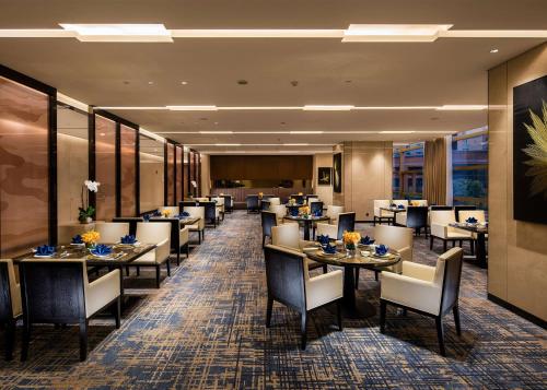 餐廳, 重慶嘉發希爾頓逸林酒店 (DoubleTree by Hilton Chongqing - Nan'an) in 重慶