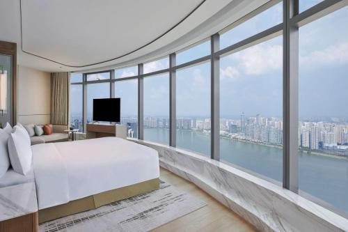 View, Hilton Changsha Riverside in Changsha