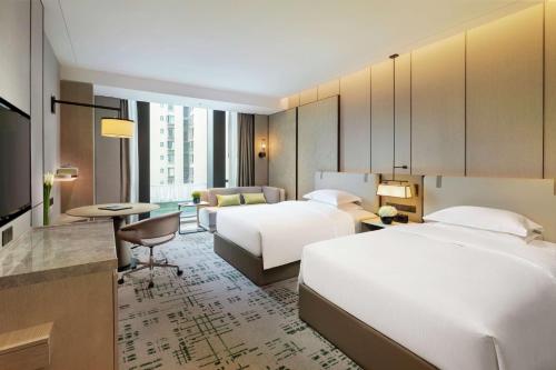2 double beds