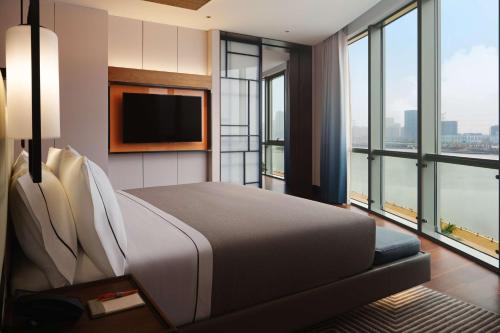 1 double bed