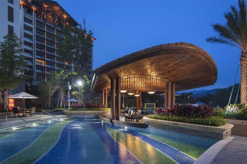 外観, ヒルトン フイヂョウ ロンメン リゾート (Hilton Huizhou Longmen Resort) in 恵州（フイヂョウ）