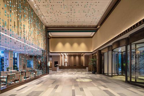 Lobby, Hilton Garden Inn Jiuzhaigou in Jiuzhaigou