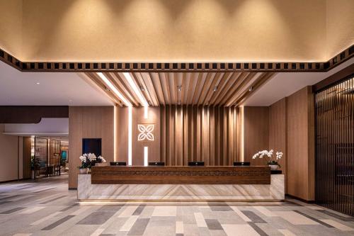 Lobby, Hilton Garden Inn Jiuzhaigou in Jiuzhaigou