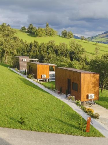 Exterior view, Tiny House Birner Ertl in Maria Neustift